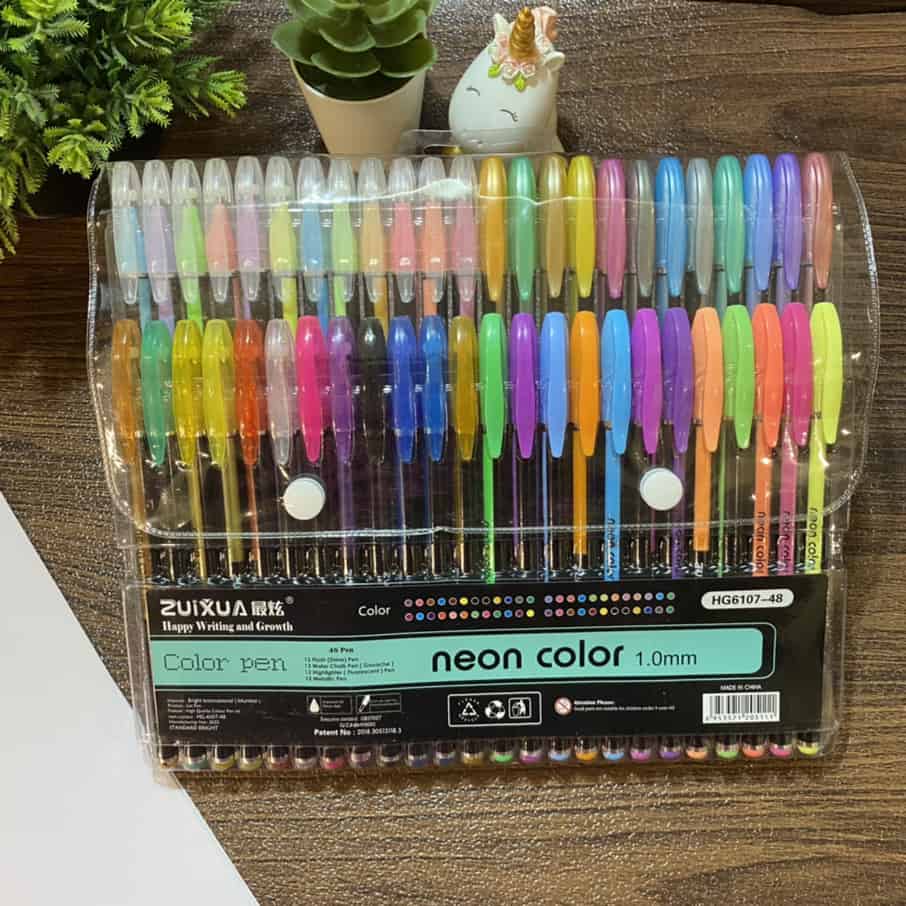 Amazon.com: Faber-Castell Creative Markers, 6 Neon Colors: Multi-Surface  Paint Pen Markers, Neon Fluorescent Colors Glows Under Black Light : Arts,  Crafts & Sewing