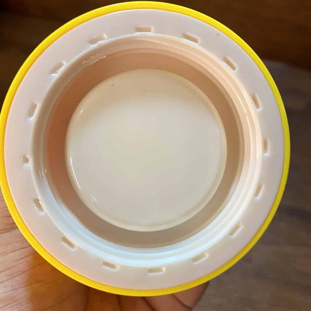 Cute Egg Yolk Double Wall Glass Bottle CrazyinStyle