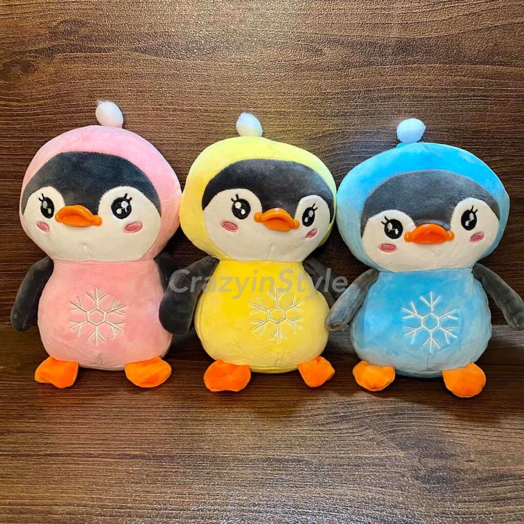 Cute Penguin Plush Soft Toy - CrazyinStyle